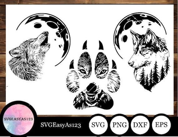 Free Free Mandala Svg Wolf 633 SVG PNG EPS DXF File