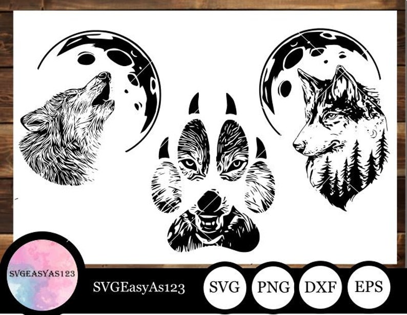 Download Art Collectibles Clip Art Zentangle Wolf Vector Wolf Wolf Cut File Vector Mandala Cut File Mandala Svg Mandala Wolf Svg Vector Mandala Wolf Wolf Svg