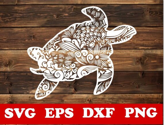 Download Laser Silhouette Turtle Zentangle Svg Paper Cut Template Vector Turtle Svg Turtle Mandala Svg Cricut Mandala Svg Cnc Plasma Clip Art Art Collectibles