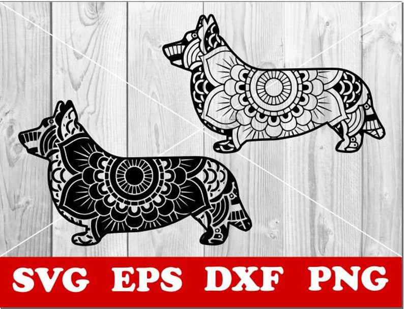 Download Silhouette Corgi Svg Dog Svg Cricut Zentangle Svg Vector Cnc Plasma Corgi Mandala Svg Paper Cut Mandala Svg Dog Mandala Clip Art Art Collectibles Advancedrealty Com