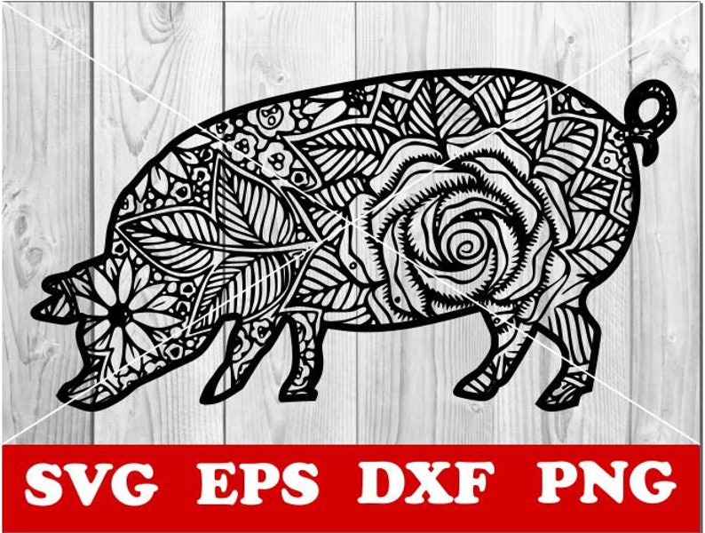 Free Free Pig Mandala Svg Free 813 SVG PNG EPS DXF File