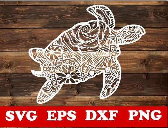 Download Free Mandala Turtle Svg Mandala Svg Turtle Svg Cut File Vector Etsy SVG Cut Files
