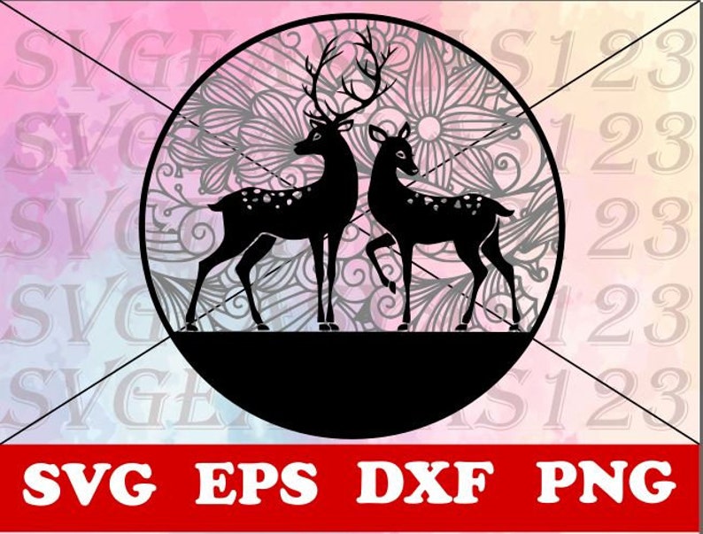 Download Art Collectibles Clip Art Vector Mandala Vector Mandala Deer Vector Deer Mandala Deer Svg Deer Svg Cnc Deer Deer Png Zentangle Deer