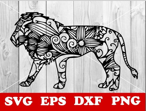Free Free Lion Mandala Svg SVG PNG EPS DXF File