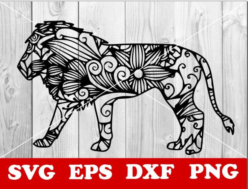 Download Cnc Plasma Cricut Laser Vector Lion Zentangle Svg Paper Cut Template Lion Mandala Svg Lion Svg Silhouette Mandala Svg Clip Art Art Collectibles