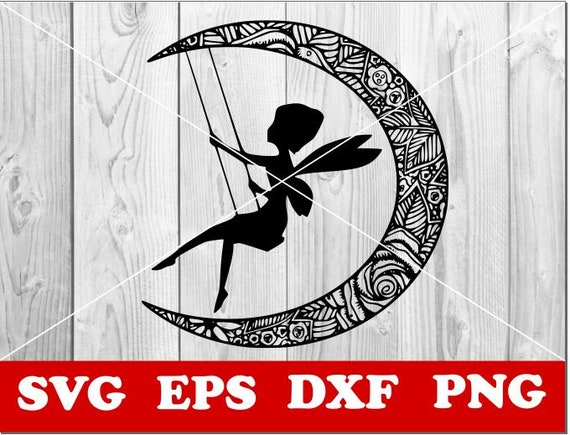 Download Fairy Svg Mandala Fairy Svg Fairy Mandala Svg Cut File Etsy