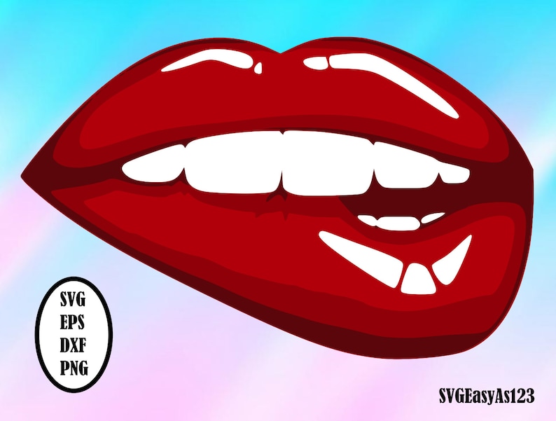 Download Kiss svg lips svg Mouth svg silhouette stencil design hand ...