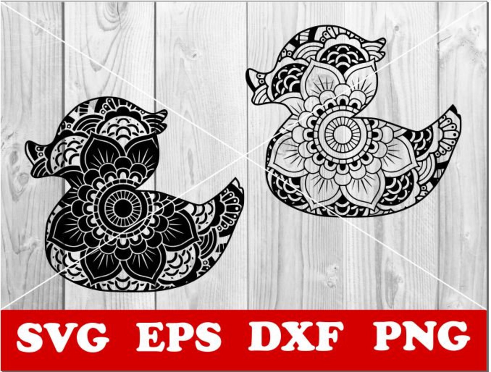 Rubber Duck svg Rubber Duck mandala Svg Zentangle SVG Etsy