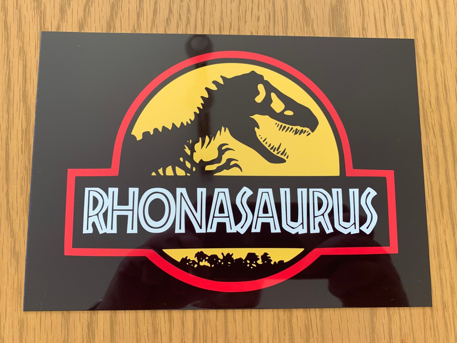 Jurassic Park Sign personalizado Metal Wall Sign Plaque Art Etsy