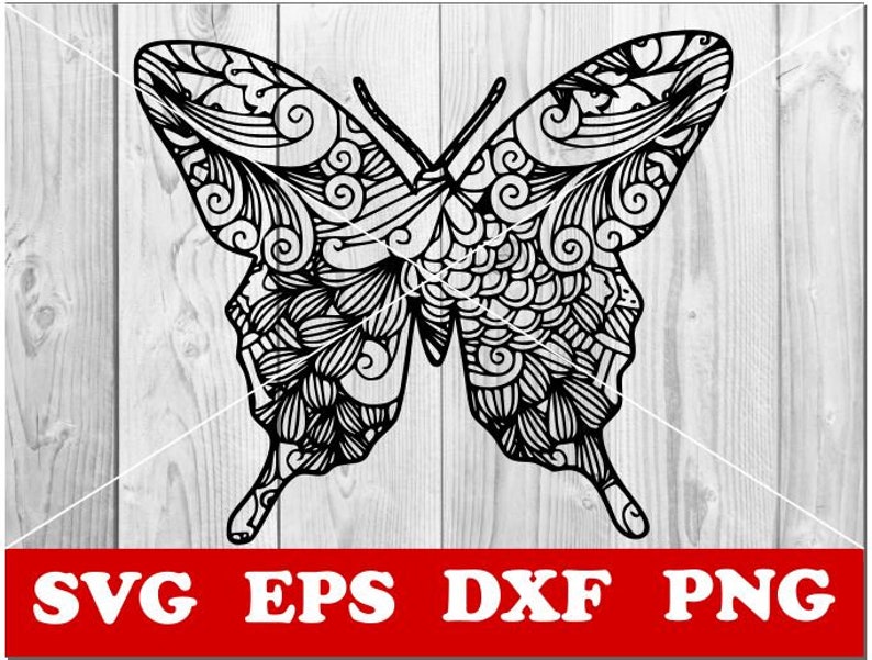 Download Butterfly Svg Butterfly Cut File Mandala Butterfly Vector Heart Mandala Svg Zentangle Butterfly Mandala Butterfly Svg Vector Mandala Clip Art Art Collectibles