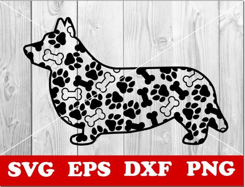 Corgi svg Corgi mandala Svg Zentangle SVG Dog SVG Dog | Etsy
