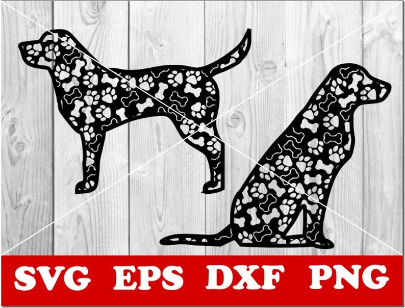 Download Labrador svg Labrador mandala Svg Zentangle SVG Dog SVG | Etsy