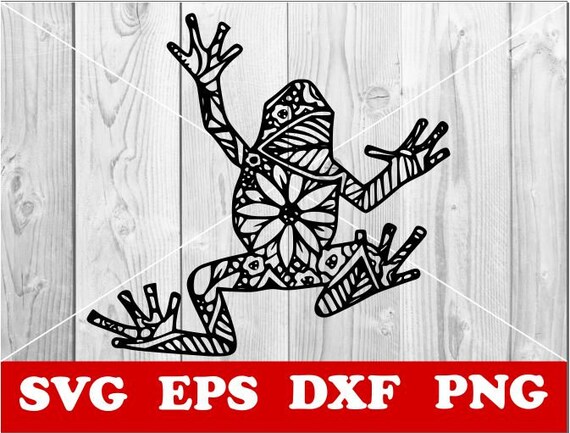 Download Frog Svg Frog Mandala Svg Frog Zentangle Svg Mandala Svg Etsy
