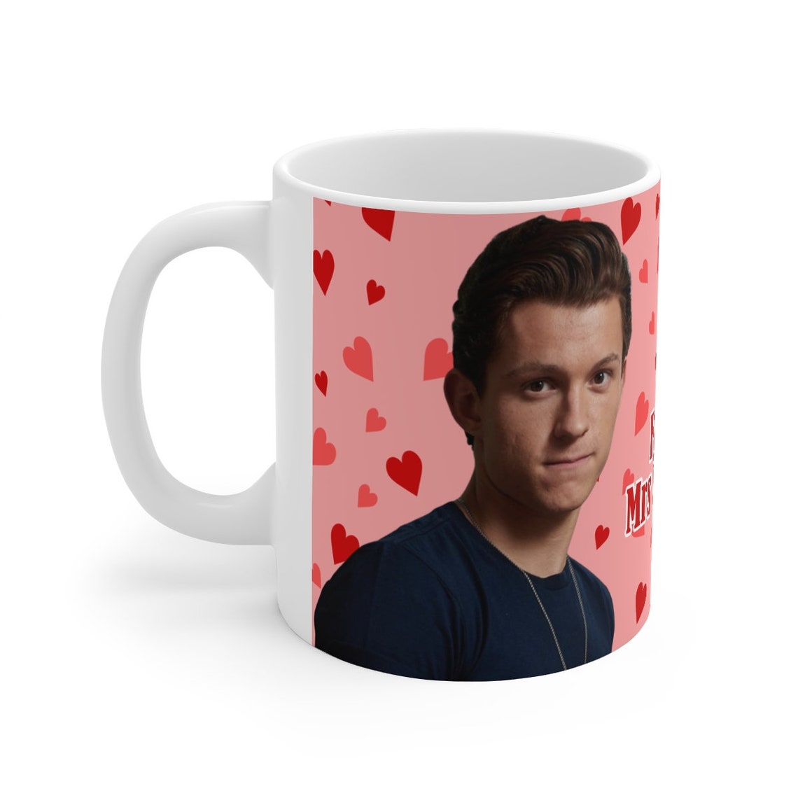 Tom Holland Birthday Card Tom Holland Tom Holland Mug Funny Etsy