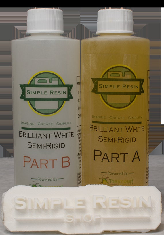 white casting resin