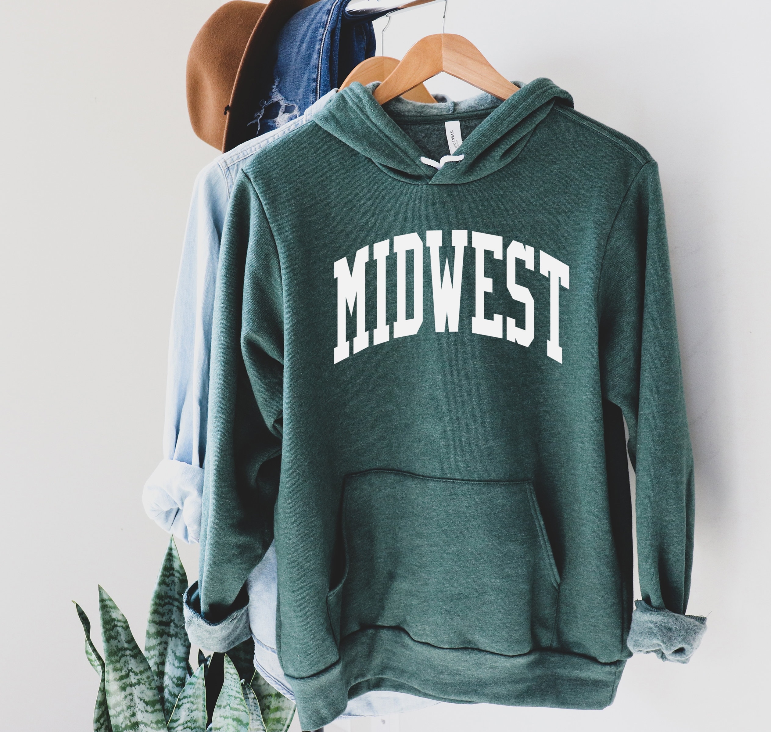 Midwest Sweatshirt Women Sweatshirt Midwest Fleece Etsy