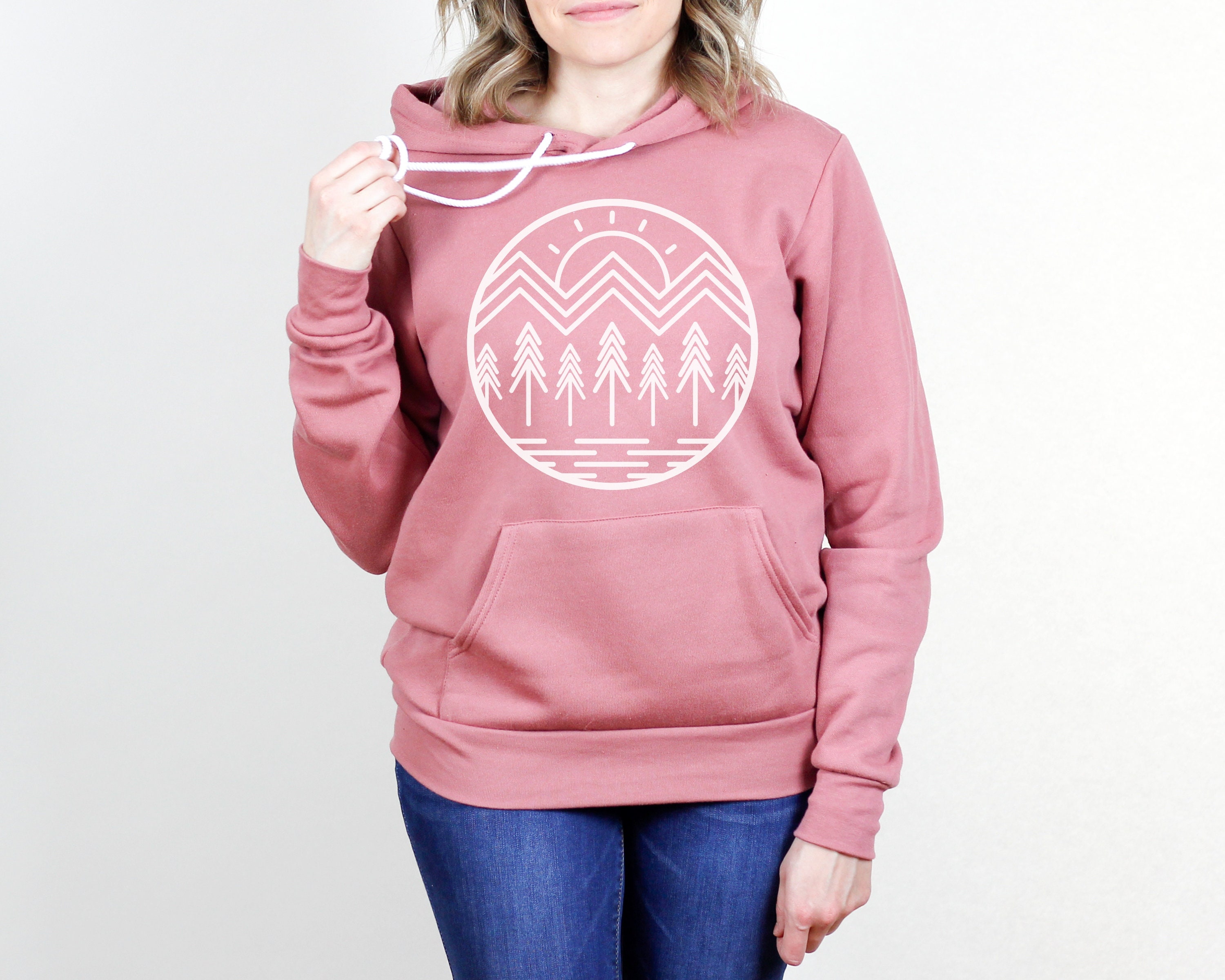 Nature Women Sweatshirt Nature Sweatshirt Soft Sweatshirt Etsy