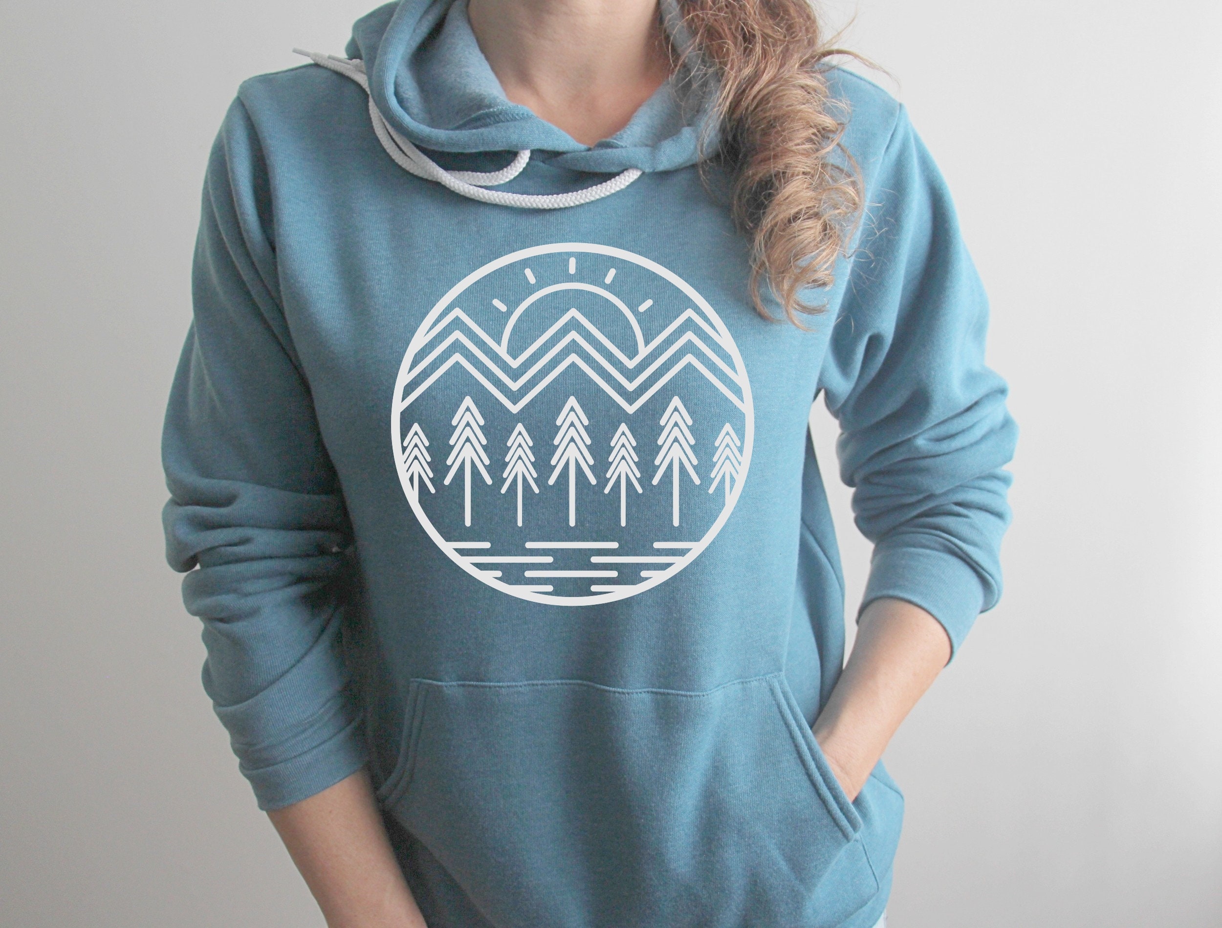 Nature Women Sweatshirt Nature Sweatshirt Soft Sweatshirt Etsy