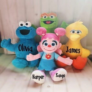 Rosita sesame street stuffed animal online
