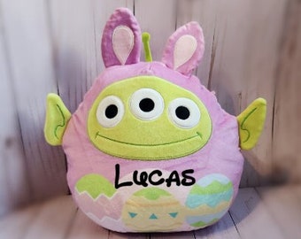 Toy Story Alien Easter Squishmallow, Toy Story Alein, Alien Squishmallow, Easter Squishmallow, Easter gift for kids, Toy Story Easter