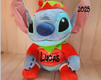 Holiday Stitch, Lilo and Stitch, Stitch Plush, Christmas Stitch, Disney Christmas, Disney 2023, Stitch Gifts, Disney Christmas Gift, Stitch