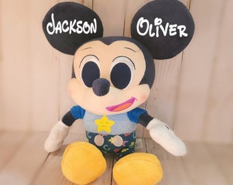 Musical Mickey Mouse, Disney Junior Lullabies, Musical Mickey Mouse Plush, Mickey Mouse Plush, Disney Junior, Disney Baby, Mickey Baby Gift