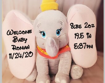 mini dumbo plush