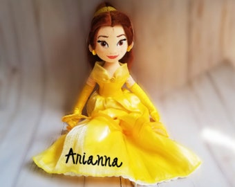 disney belle stuffed doll