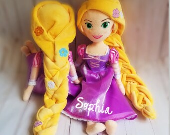 disney rapunzel plush doll
