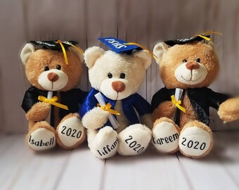 customized graduation bear