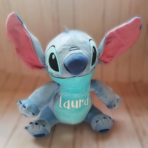 Personalized Stitch Plush, Lilo and Stitch, Custom Stitch, birthday stitch, disney gifts for women, disney gifts for kids, disney birthday