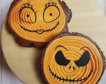 Nightmare Before Christmas, Jack and Sally, Jack Skellington, Jack and Sally gifts, Disney home decor, Disney gifts, Jack skellington decor