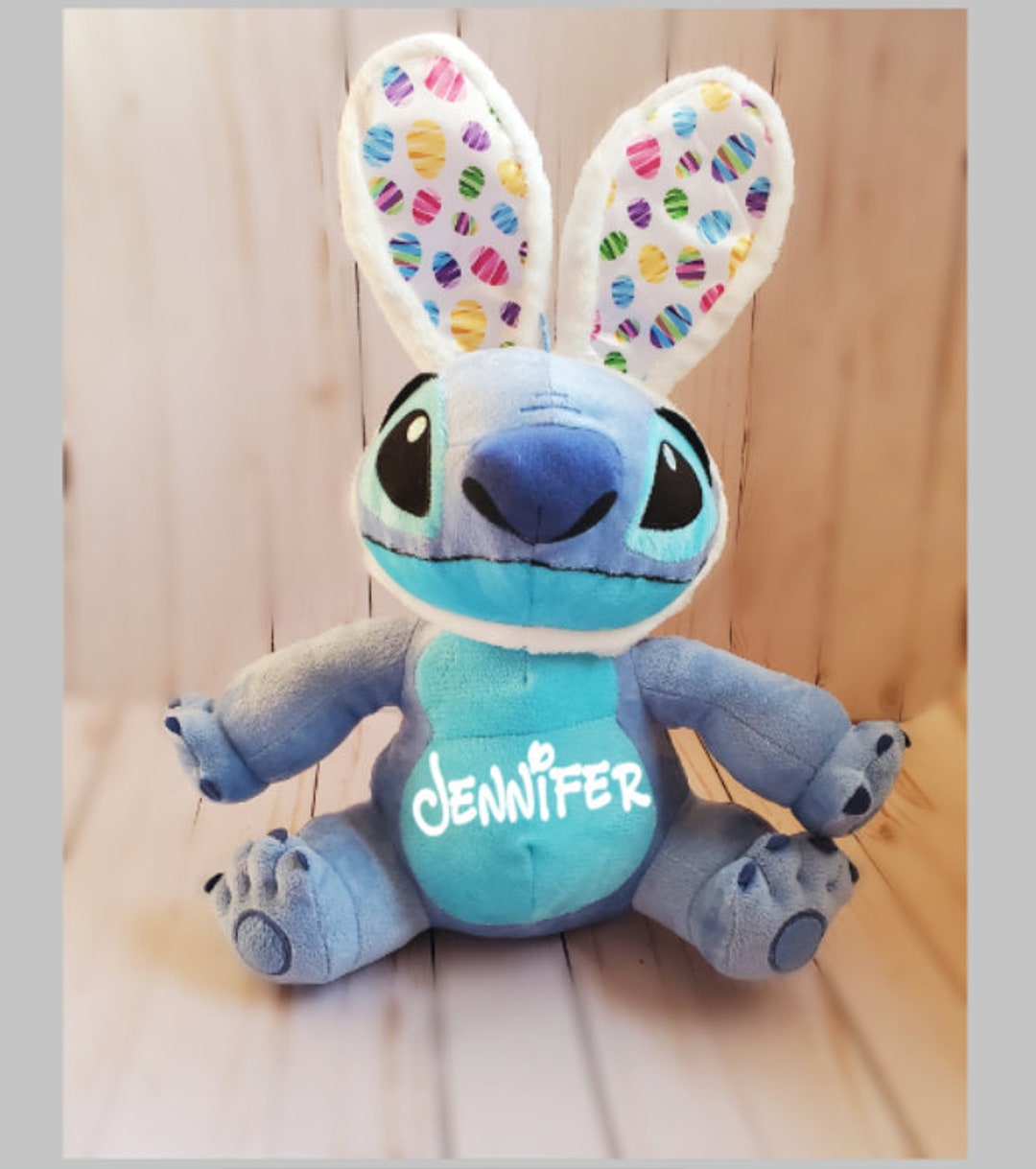 Squishmallows Disney 100 Lilo & Stitch Glittery Stitch 5 Inch Plush