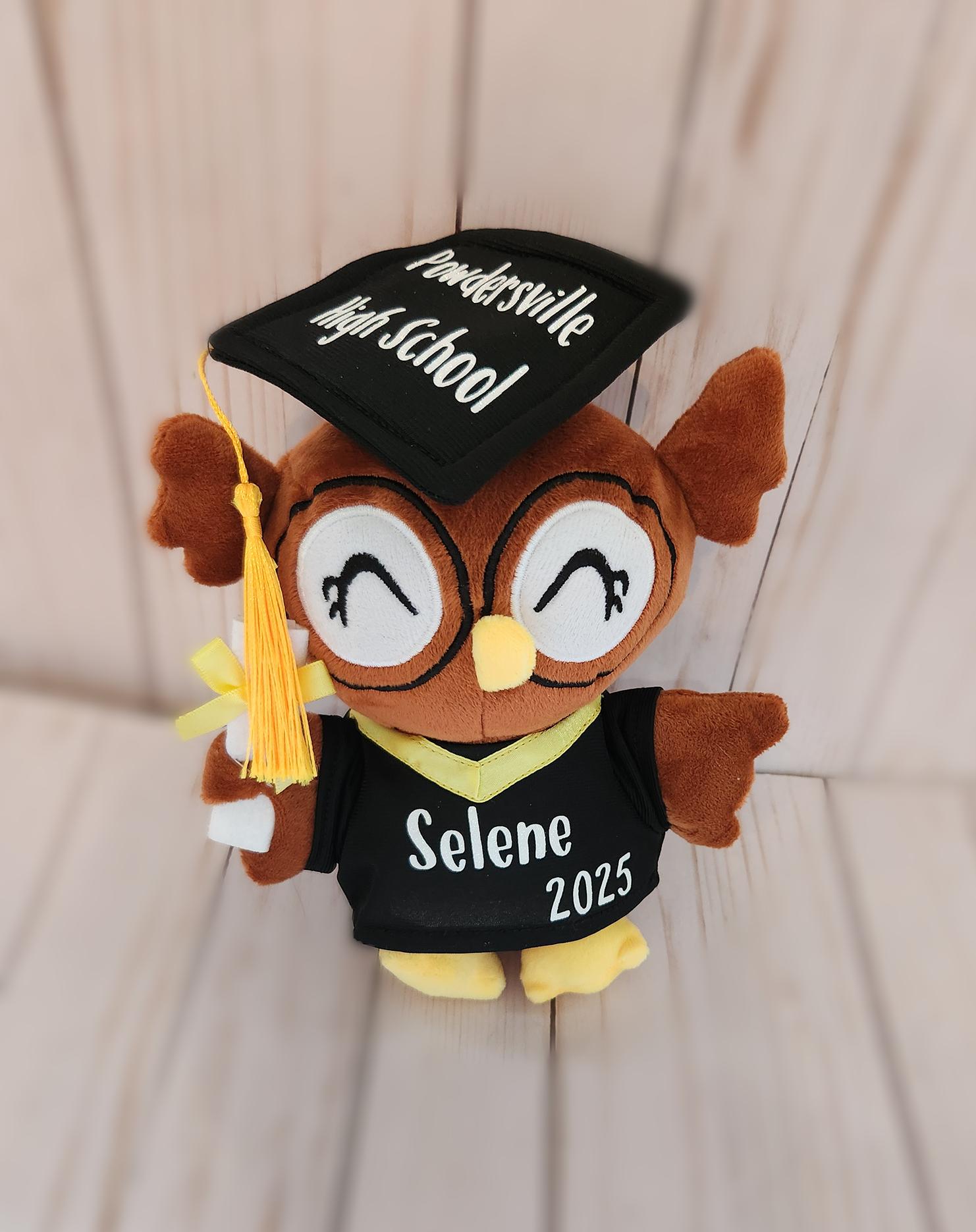 WaaHome Class Of 2025 Kindergarten Graduation Card - Kids