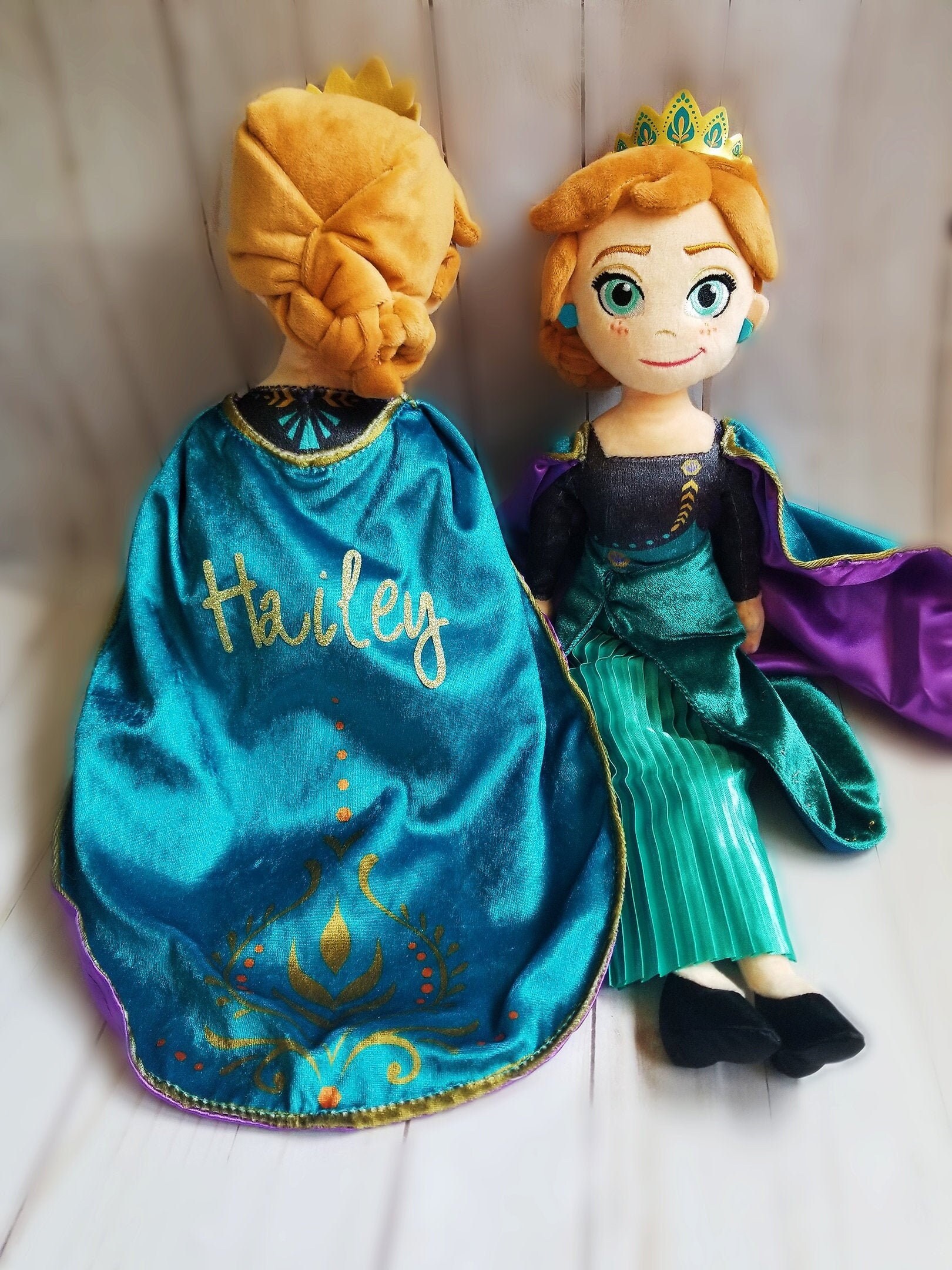 elsa anna plush dolls