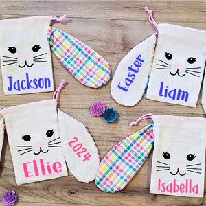 Easter Treat Bags, Personalized Easter Treat Bags, Classroom Easter Gift, Preschool Easter Gifts, Kindergarten Easter Gifts, Easter Gift Kid