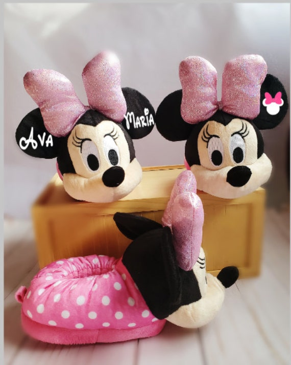 Disney Slippers, Personalized Disney Gifts,mickey Slippers, Minnie