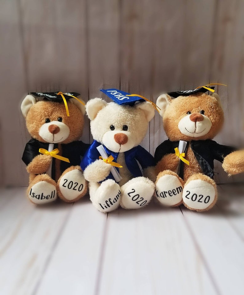 Custom Graduation Bear, Graduation 2024, Graduation Gifts, Graduation Keepsake, Gifts for Grads, Preschool Graduation, Grad Bear, Pre-k Grad Bild 9