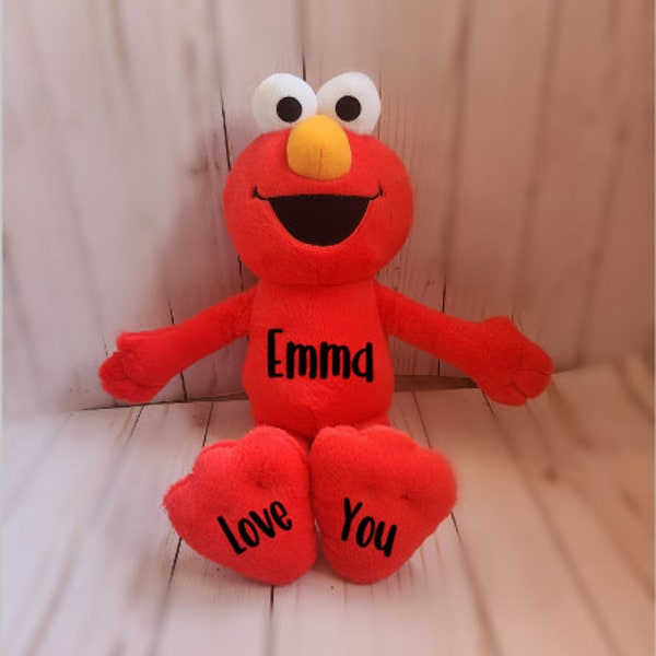 Elmo Toy - Etsy
