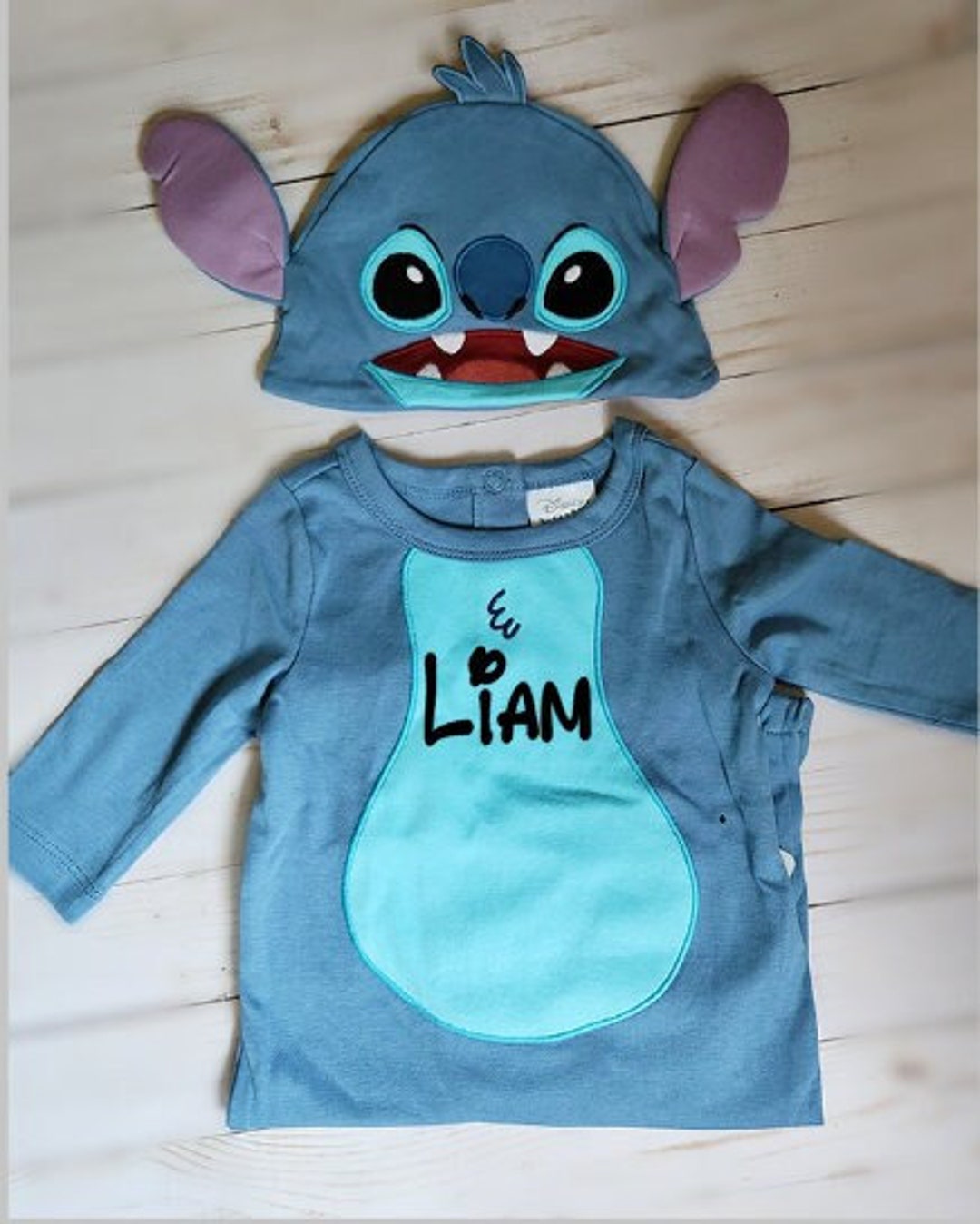 Stitch Photo Prop/stitch Costume/stitch Outfit/baby Shower Gift