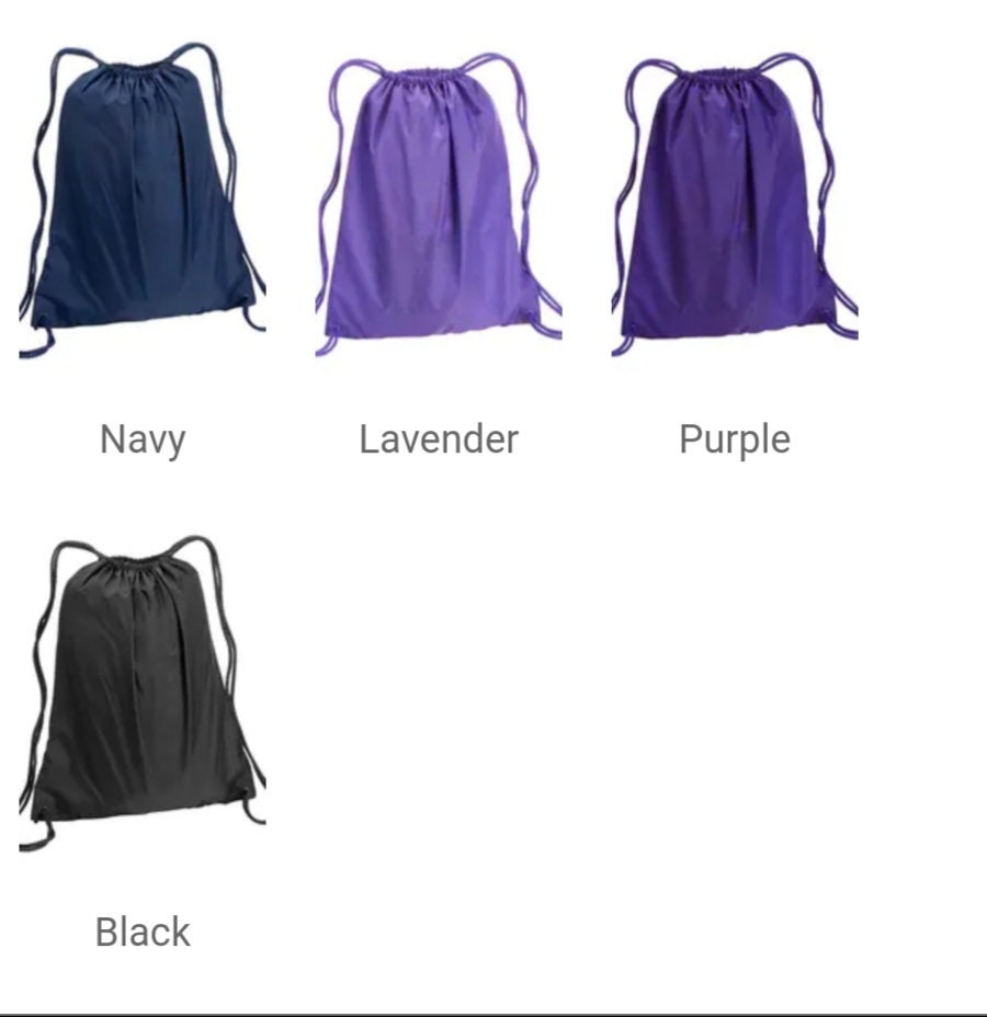 Disney Personalized Drawstring Bags Disney 2021 Disney Etsy