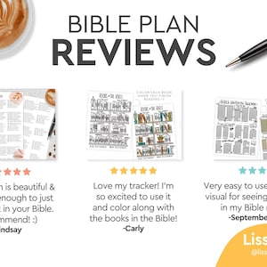 Catholic Bible Reading Tracker Coloring Page (Printable PDF) image 9
