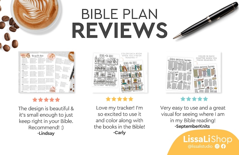 Catholic Bible Reading Tracker Coloring Page (Printable PDF) image 9