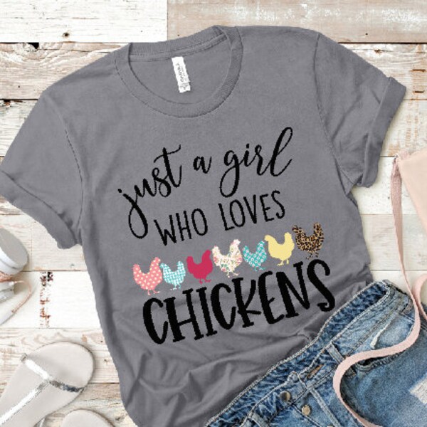 Iron on Chicken Transfers Etsy