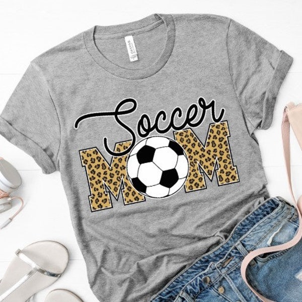 Soccer Iron on Decal Etsy