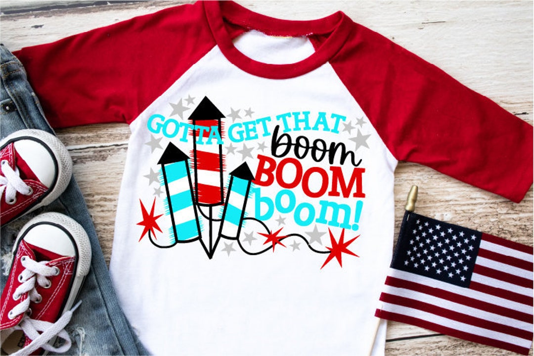 Gotta Get that Boom Boom Boom