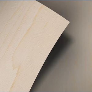 Self Adhesive Wood Interior Film, Peel and Stick Natural Wood Wall Mural - Kitchen Cabinets Furniture Wrapping, 48&quot;W