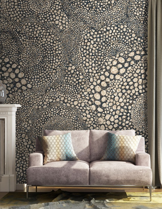 Holiday String Neutral Texture Wallpaper  PS41606  Modern Textured  Wallpaper