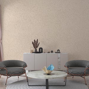 Calm & Elegant Beige Sand Wall Mural – Textured Wallpaper for Boho, Scandinavian - Contemporary Home Décor – Custom Size Available
