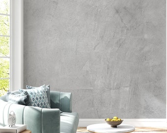 Modern Raw Concrete Texture Wall Mural | Pattern Wall Mural | Peel and Stick Self Adhesive or Pasted | Removable Wallpaper | Custom Size